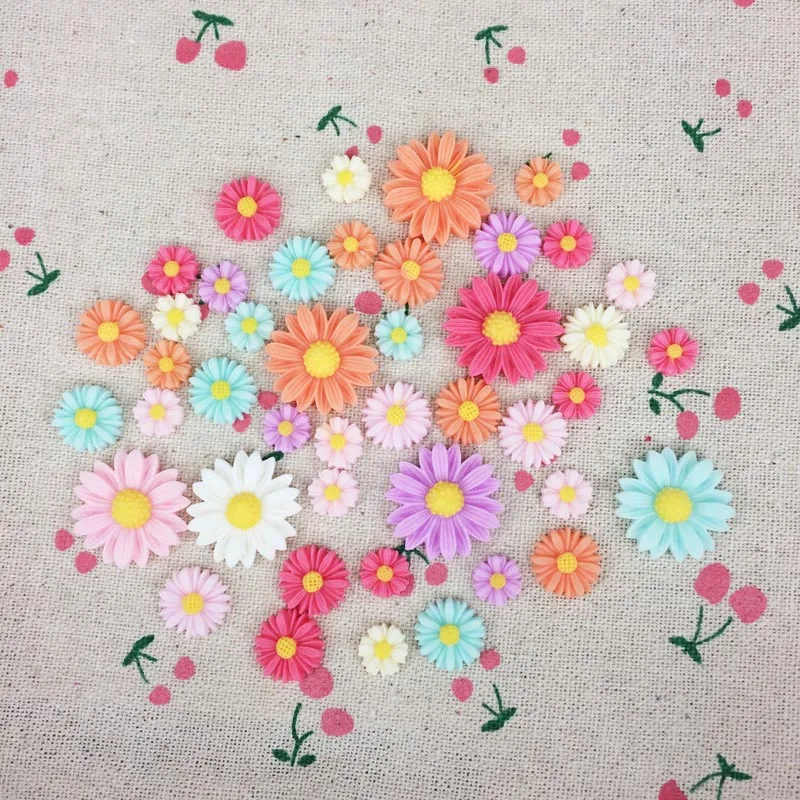 Смешанные цвета плоская задняя сторона фотообои милые изделия из смолы для