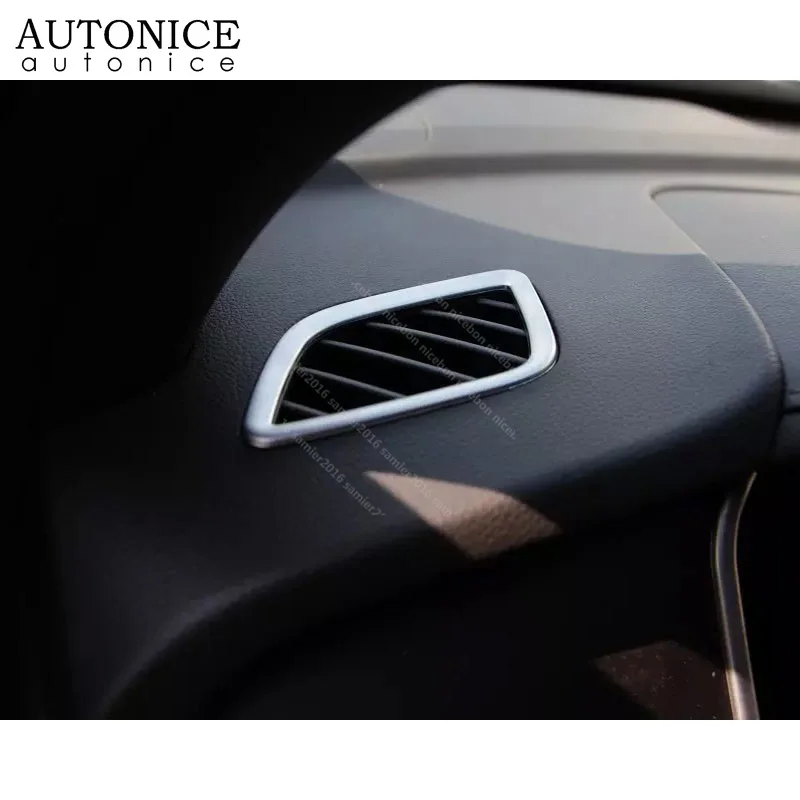 for HYUNDAI Sonata 2015-2019 2pc chrome Air Conditioning Dashboard Vent Cover | Автомобили и мотоциклы