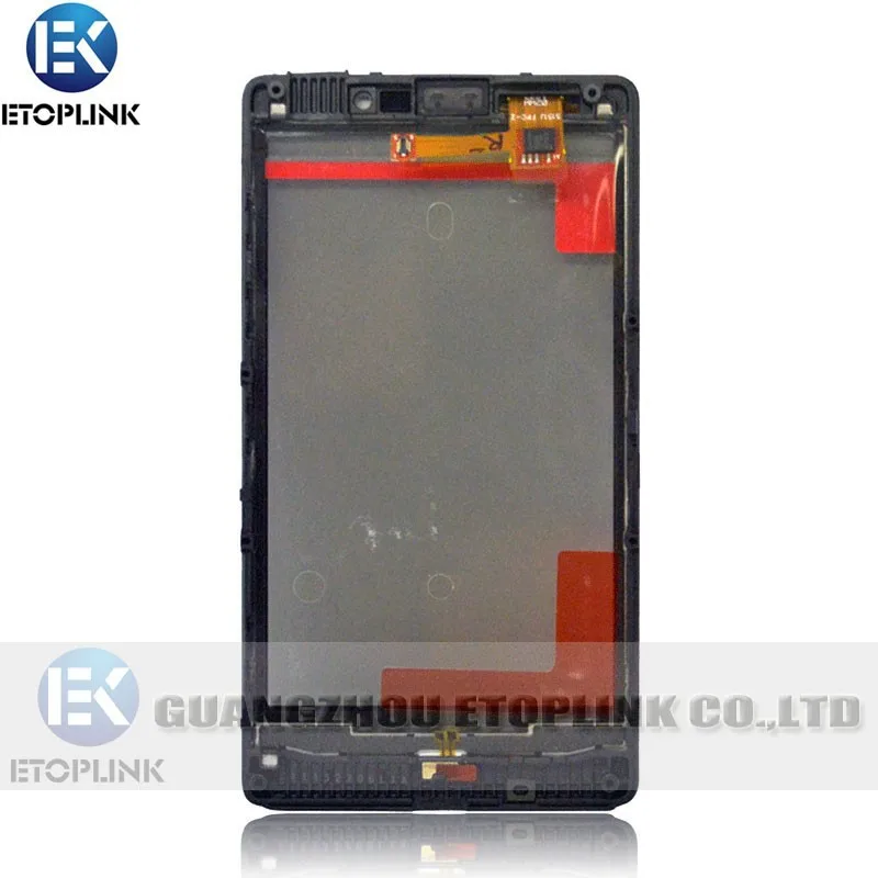100% гарантия качества планшета с сенсорным экраном ремонт для Nokia lumia 820 стрелка