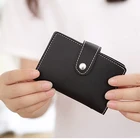 Брендовый держатель для кредитных карт и удостоверений, для мужчин и женщин