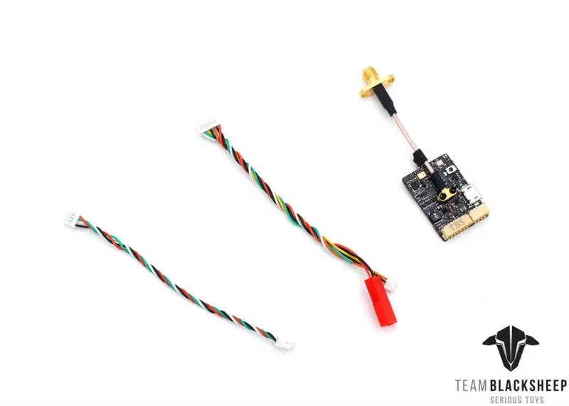 TBS UNIFY EVO 5 8G Видео Аудио трансмиттер изображения с OSD микрофоном для