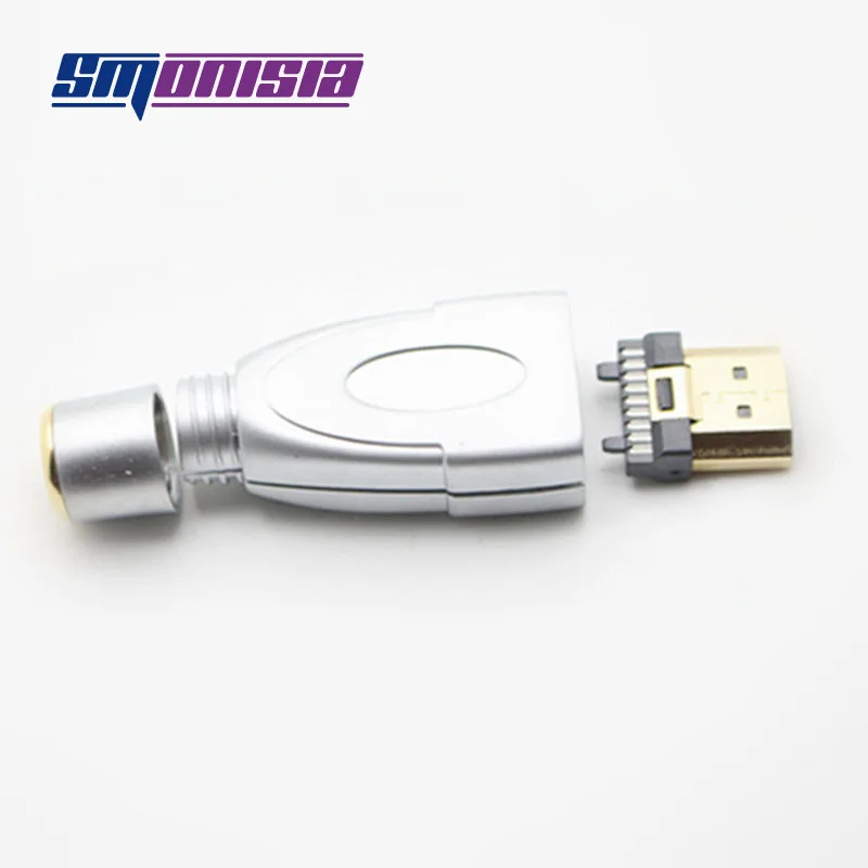2 шт./лот 0 HD 3D HDMI совместимая сварочная головка совместимый линейный разъем
