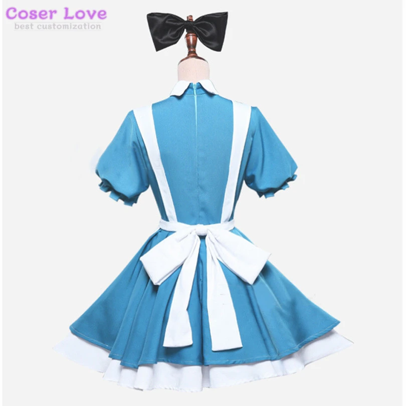 Костюм горничной Re:ZERO Re: Life in a другой мир от zero Rem костюм для косплея