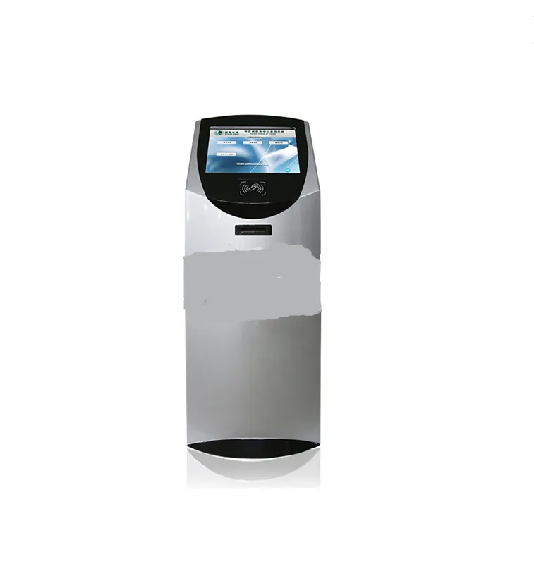 Table stand 17 inch touch screen information kiosk with digital siganoge software | Компьютеры и офис
