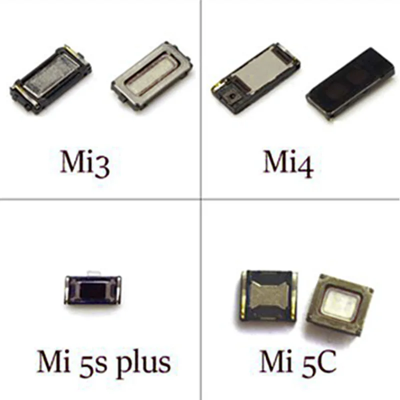 5 шт./лот шлейф динамика Динамик Для Сяо mi 2 2A 3 4 4C 4I 4S 5S плюс 5X 5C 6 Примечание 1 MAX X S