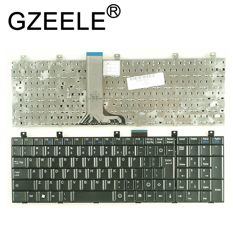 Клавиатура GZEELE для ноутбука MSI GX620 CR500 CR600 CR720 CR610 CX700 X600 X610 GX600 GTX610|Клавиатуры замены|