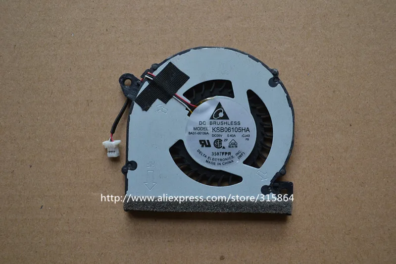 

NEW LAPTOP CPU COOLING FAN FOR Samsung NP740U3E 740U3E 730U3E