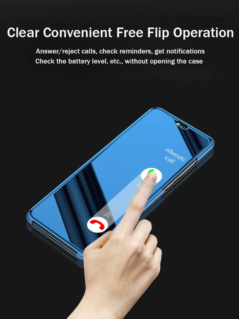 Умный флип-чехол для huawei P20 Pro P30 Lite mate 10 Pro Nova 3i 3 Роскошный покрытый чехол-подставка для huawei mate 20 Pro 20X Lite