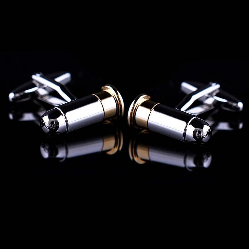 KFLK 2020 Luxury shirt cufflinks for mens Brand cuff button link TOP High Quality Bullet shape gemelos abotoadura Jewelry | Украшения и