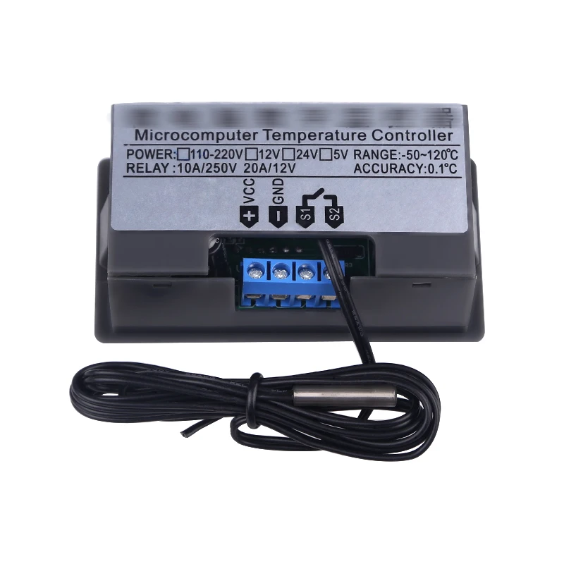 W3230 контроль температуры ler-55~ 120C Отопление/охлаждение переключатель управления термостатом регулятор 12 В 24 в 110 В 220 В цифровой термостат