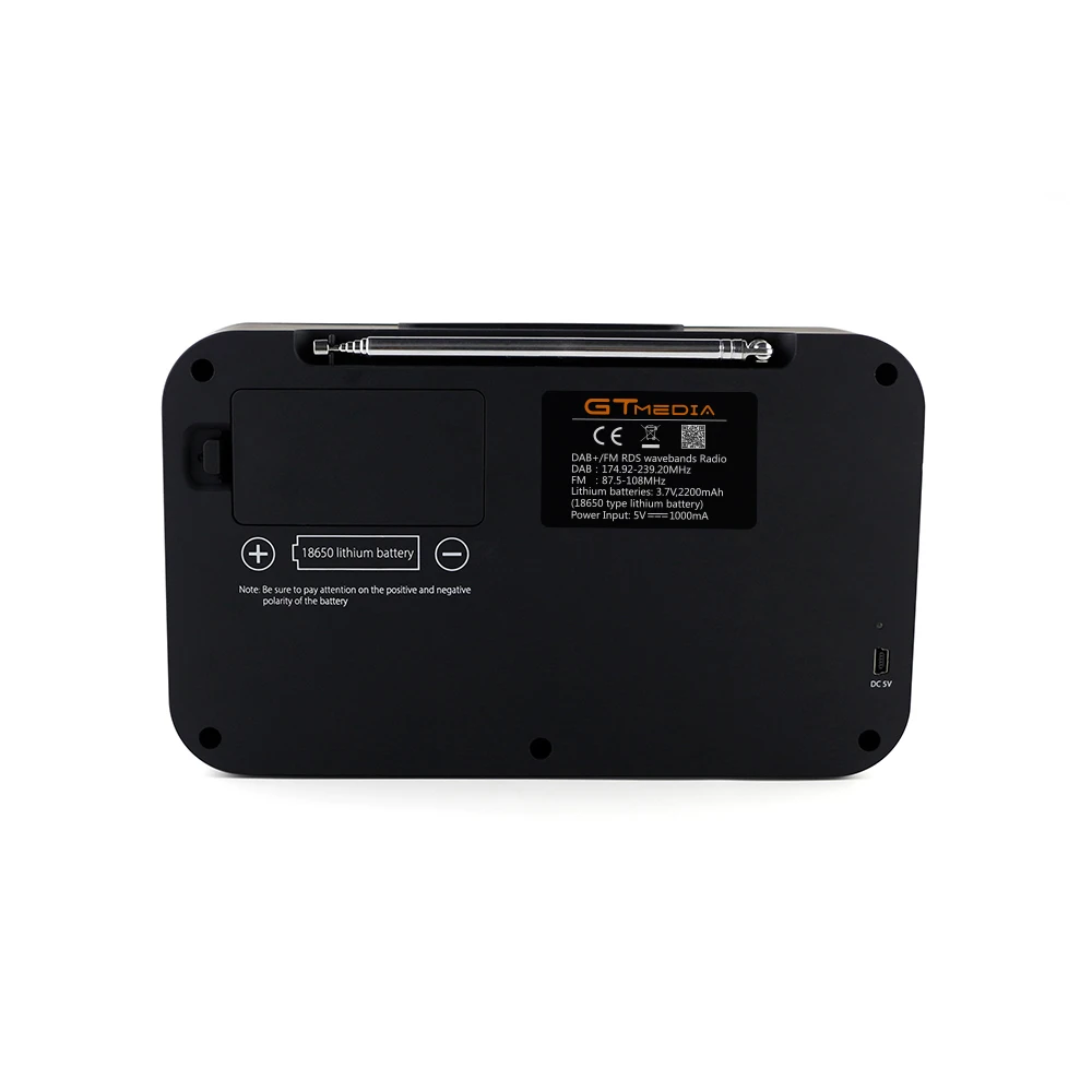 GTMEDIA DR 103 DAB + спутниковый приемник портативный цифровой FM стерео радиоприемник с 2