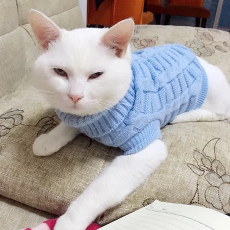 Падение доставка собака одежда XS XL Размеры Весна теплый свитер собаки для