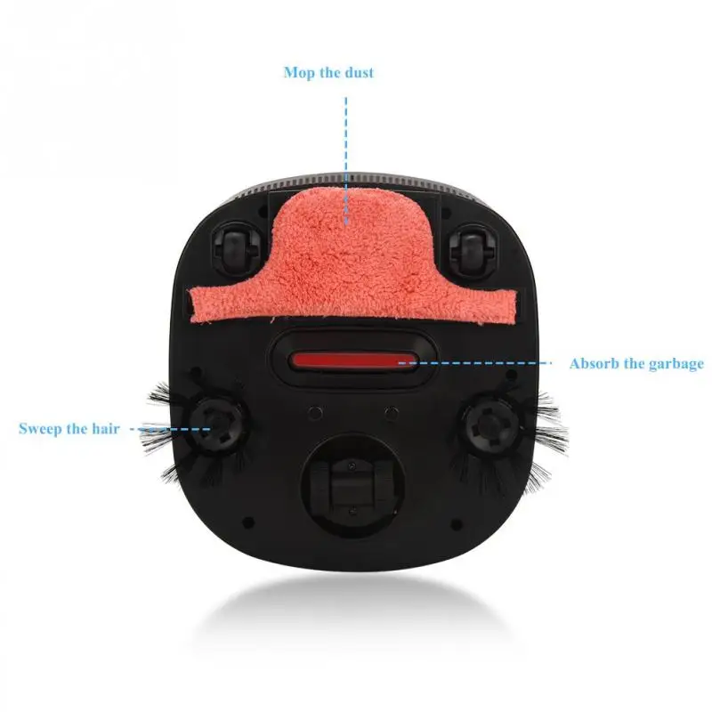 USB Rechargeable Electric Wireless Sweep Robot Automatic Cleaner Vacuum Household Cleaning Mop the Floor | Бытовая техника