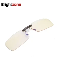 2022 new clear yellow anti blue light computer clip on radiation protection filter gaming goggles working study eyewear glasses