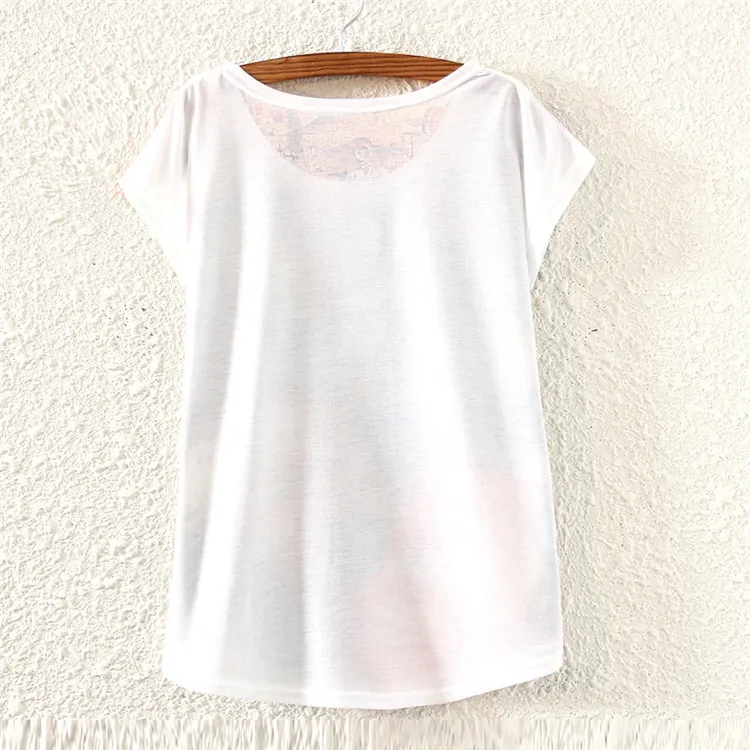 Женская летняя футболка с коротким рукавом и принтом короля льва|top tees|fashion teest-shirt