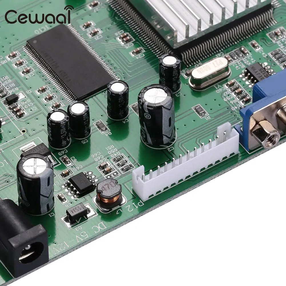 HD9800 Аркада гамма CGA EGA YUV К VGA Video Converter декодирования доска|Запасные части| |