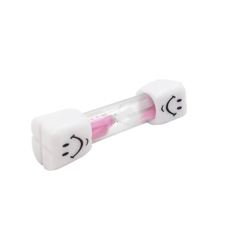 Красочные 3 минуты Песочные часы Песок Таймер-часы Дети таймер для зубной щетки Песочные часы яйцо таймер