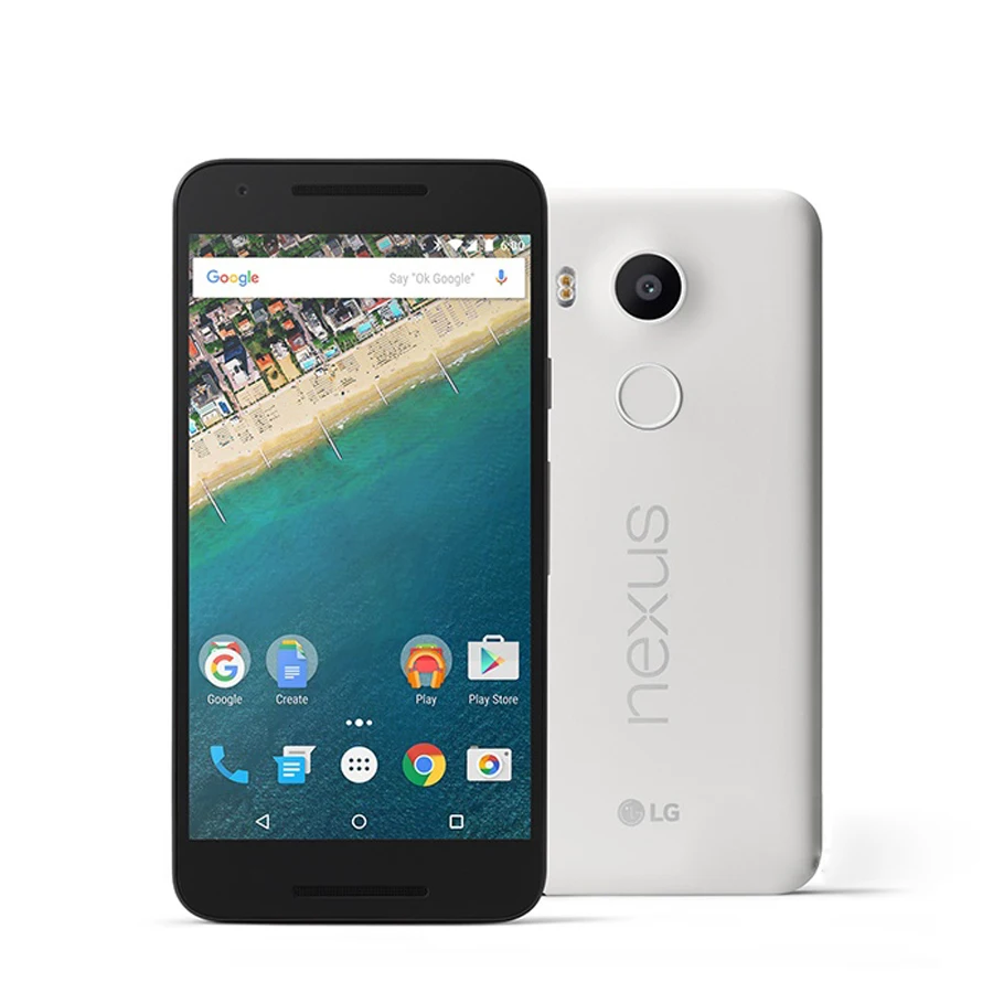 Восстановленный Оригинальный разблокированный LG Nexus 5X H791 5 2 дюйма Гб ОЗУ 16 Гб/32 ГБ