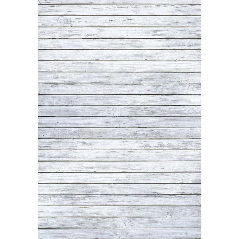 10-футовый фон для фотографии моделей продукта в студии с погодно-изношенным светло-голубым деревянным планкой.