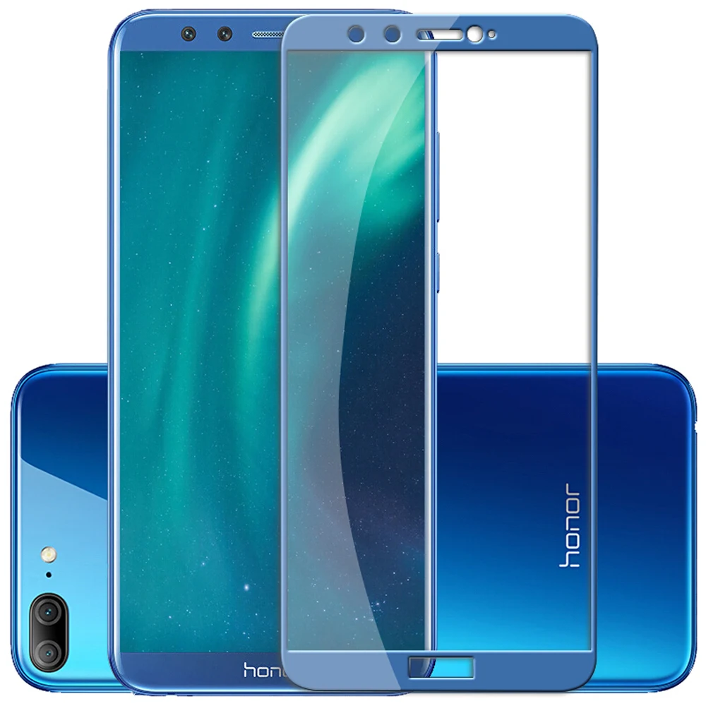 Закаленное Стекло для Huawei Honor 9 lite безопасности 2.5D край полный охват Защитное
