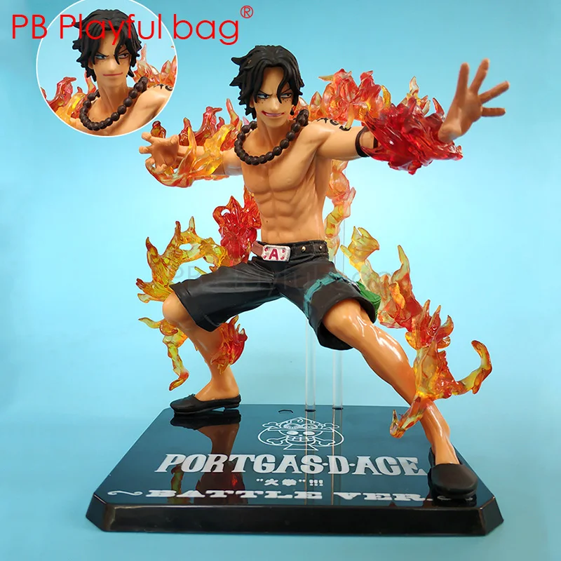Классические персонажи пирата Sanji and Ace 12 5 см экшн-фигурка Изысканная черная база