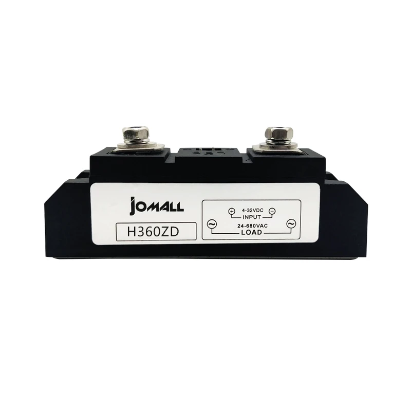 60A/80A/100A промышленный однофазный твердотельный релейный вход 3-32VDC выход 24-680AC