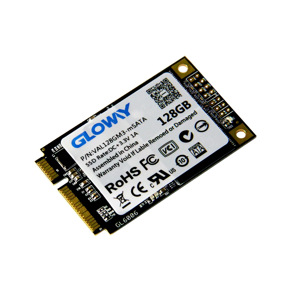 Gloway ssd msata 128 ГБ/64 ГБ/32 ГБ внутренний твердотельный диск | Компьютеры и офис