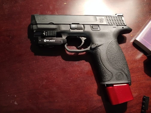 Подставка для тактических журналов подходит для IPSC, USPUA, IDPA Magazine удлинитель для GLOCK 17, 22, 34, 35