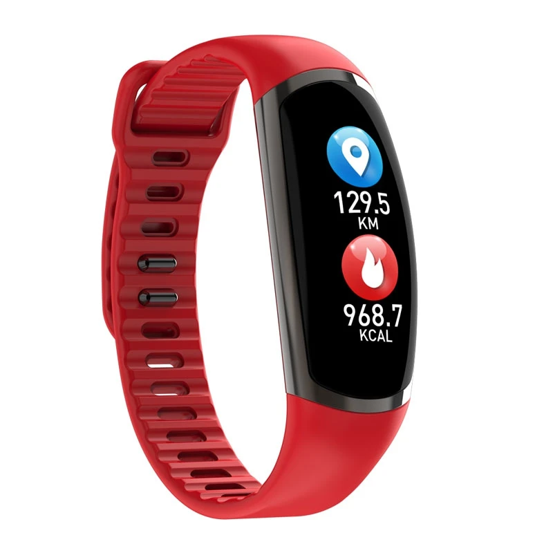 SALFRESA умный браслет Android IOS пульсометр монитор сна кровяное давление фитнес-трекер