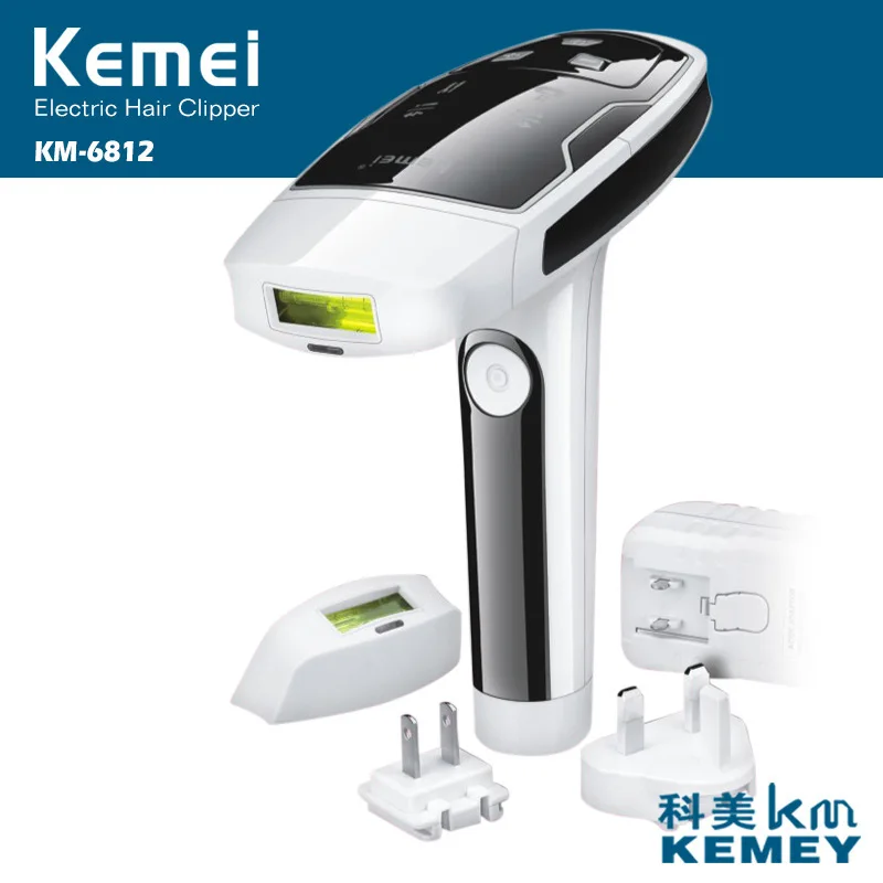 Kemei6812 IPL постоянное Безболезненно Лазерная Эпиляторы Для женщин для Средства