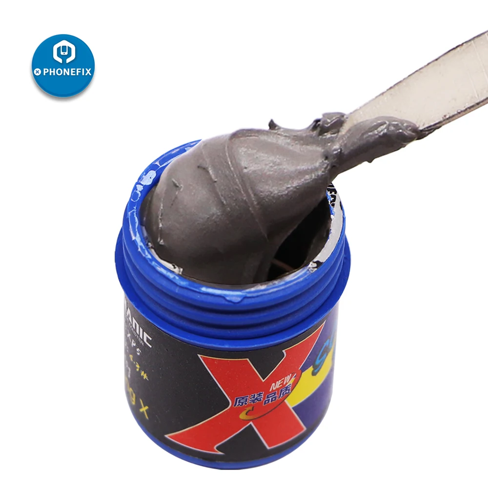 Mechanic XP5 Бессвинцовая паяльная паста для iPhone X XS MAX XR 148℃ высококлассный припой оловянный Fux телефон материнская плата BGA ремонтные инструменты 40 г