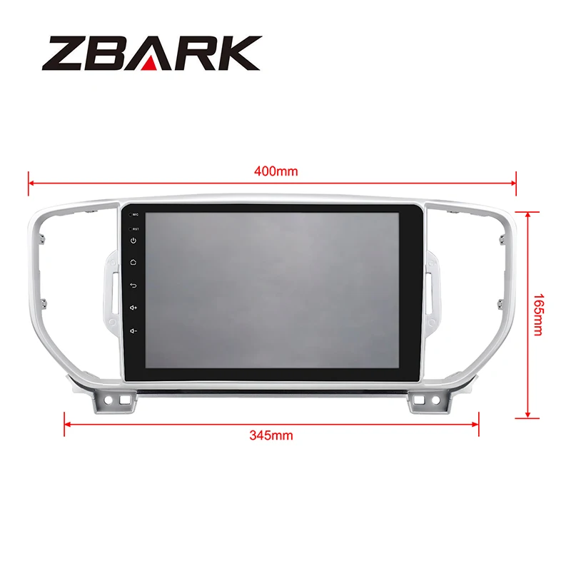 9 дюймов 2G ram 2 DIN Android 8,1 автомобильный стерео радио плеер gps навигация для KIA sportage KX5 NO DVD YHTK033
