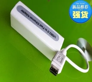 Новый настоящий USB 2 0 высокоскоростной LAN Ethernet адаптер Micro для RJ45 сетевой Android