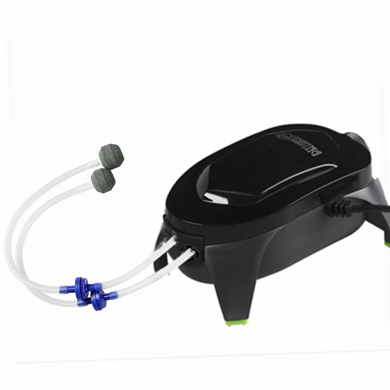 Super Aquarium Air Pump Fish Tank Compressor For Adjustable Silent Quiet Control Accessories | Дом и сад