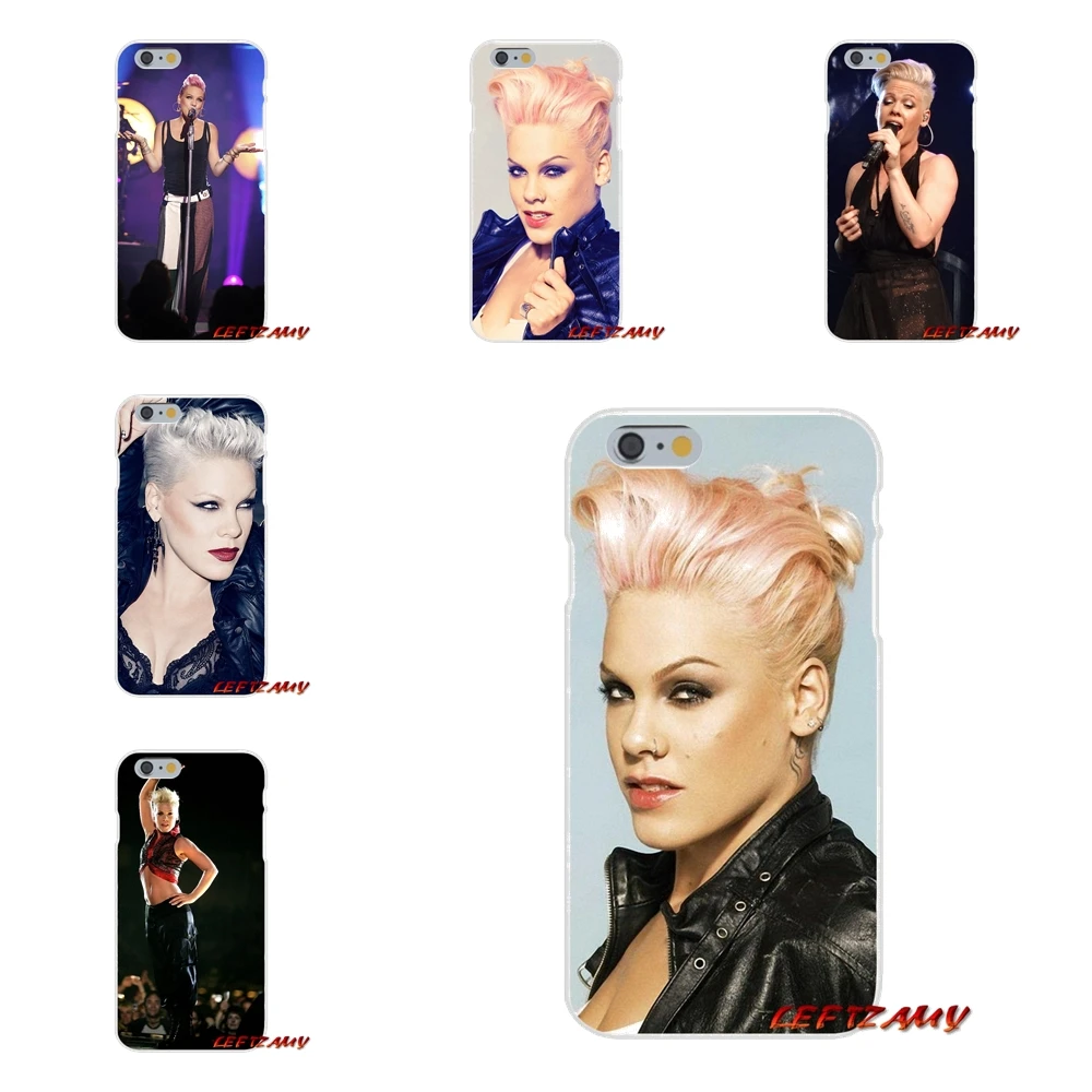 Розовый P! nk Alecia Beth Moore Singer Тонкий чехол для телефона Motorola Moto G LG Spirit G2 G3 Mini G4 G5 K4 K7 K8 K10