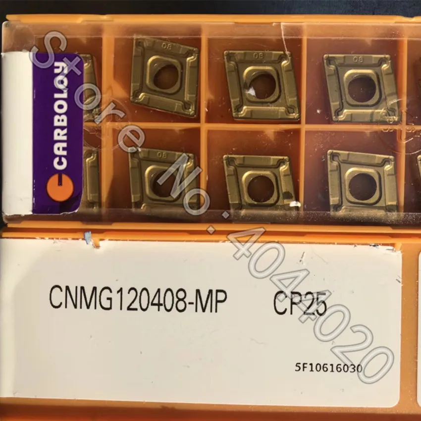 

CNMG120408-MP CP25 10 шт. твердый сплав карбида вольфрама вставки