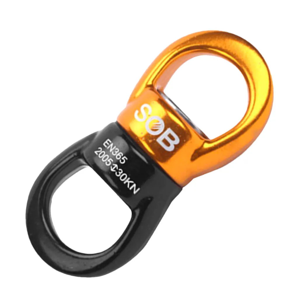 Уличное оборудование для скалолазания 30 кН вращающееся устройство безопасный