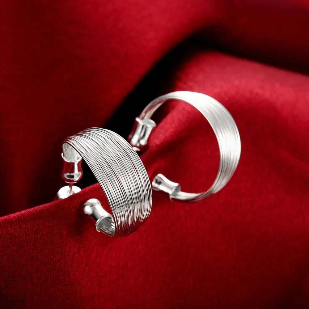 Серьги-гвоздики ohrstecker d серьги для ушей серебристый стиль Питтсбург визутерия
