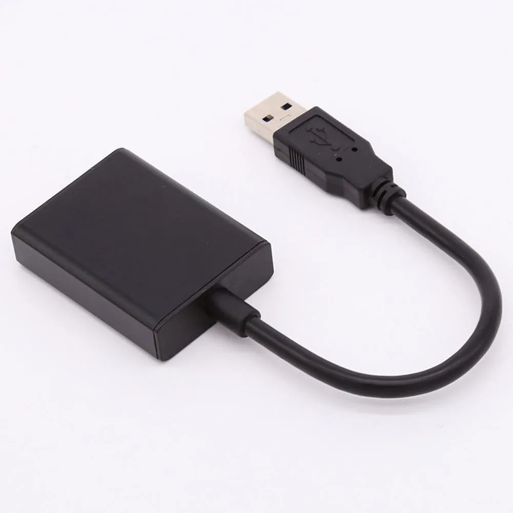 Адаптер высокой четкости USB 3 0 к HDMI Портативный Легкий Прочный мульти-экран для