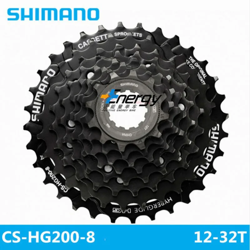 SHIMANO CS HG20 8 MTB горный велосипед S кассета скоростей маховик 11 32T зубы шатун со