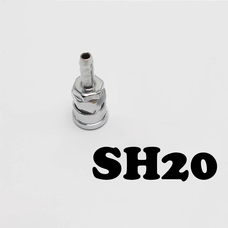 SH20 канал Металл совместных c Тип пневматические быстрой разъем для трубы гибкий