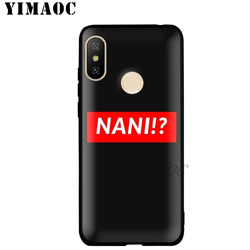 YIMAOC Bleach Killer Umaru Senpai Soft Case for Xiaomi Redmi Note 7 6 6A 5 4 4X 4A 5A S2 7A GO K20 Plus Pro |