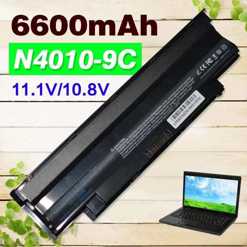 Аккумулятор для ноутбука Dell Inspiron J1KND n5110 n4010 n5010 15R 14R 17R 06P6PN 07XFJJ 0YXVK2 383CW 451 6600 4T7JN 9T48V