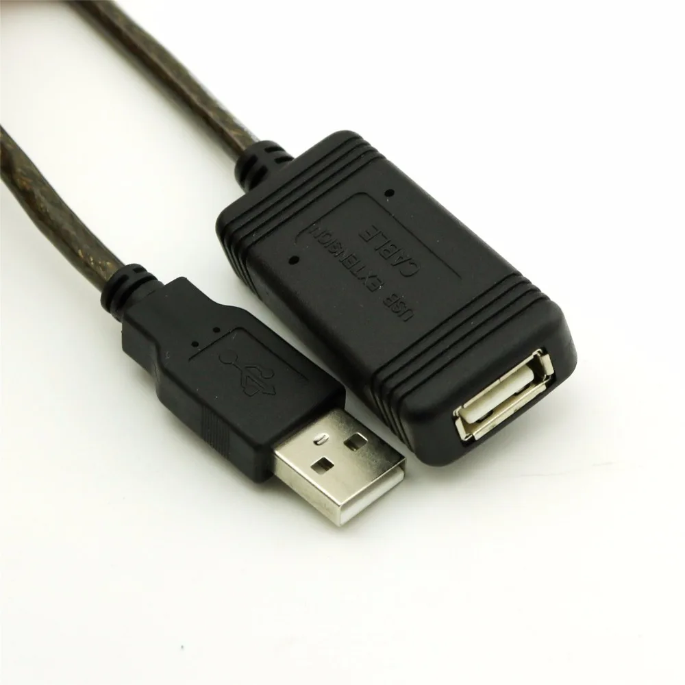 5 м 16 футов/10 33 фута USB 2 0 A папа до мама Активный удлинитель/ретранслятор усилитель