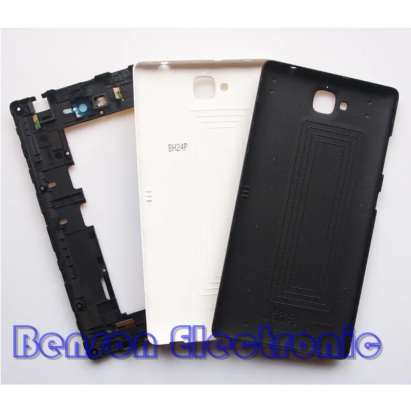 BaanSam New Middle Frame Battery Back Cover For Huawei Honor 3C Housing Case With Antenna+Camera Lens | Мобильные телефоны и