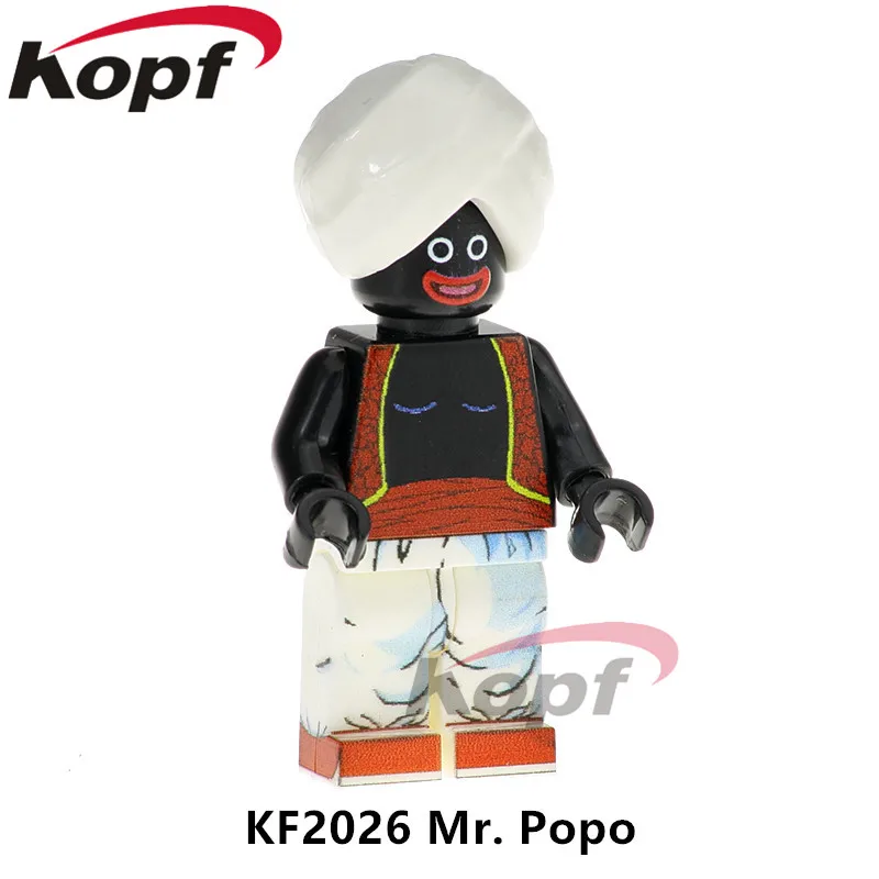 KF2026 Without Box Один Супер Герои движущиеся фигурки Dragon Ball Z обычный синий Krilin купюр Вермут будущее Мужские Шорты для купания Золотой фреиза строительные блоки - Цвет: KF2026 Without Box