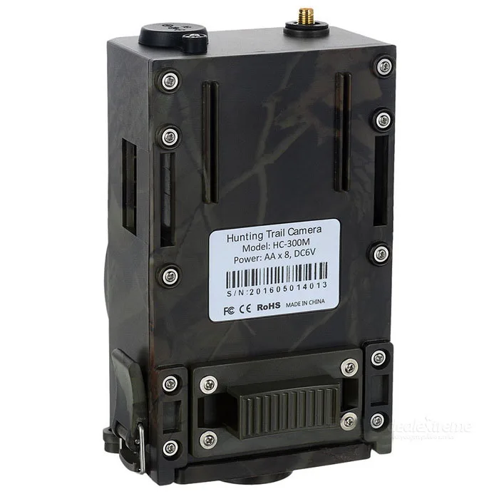 MMS SMS GPRS 12MP охотничья камера Черный ir 940nm с ночным видением без вспышки фото