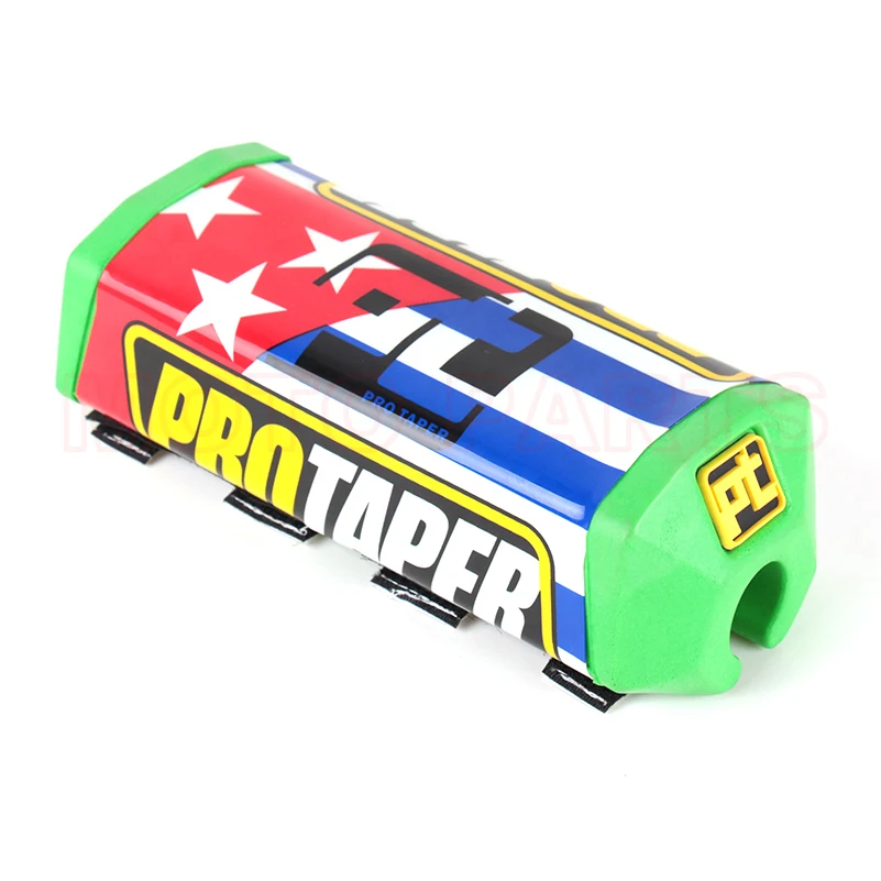Dirt Pit Bike Motocross руль колодки PRO TAPER Square 2 0 Fat Bar Pad для 1 1/8 &quotбаров Бесплатная