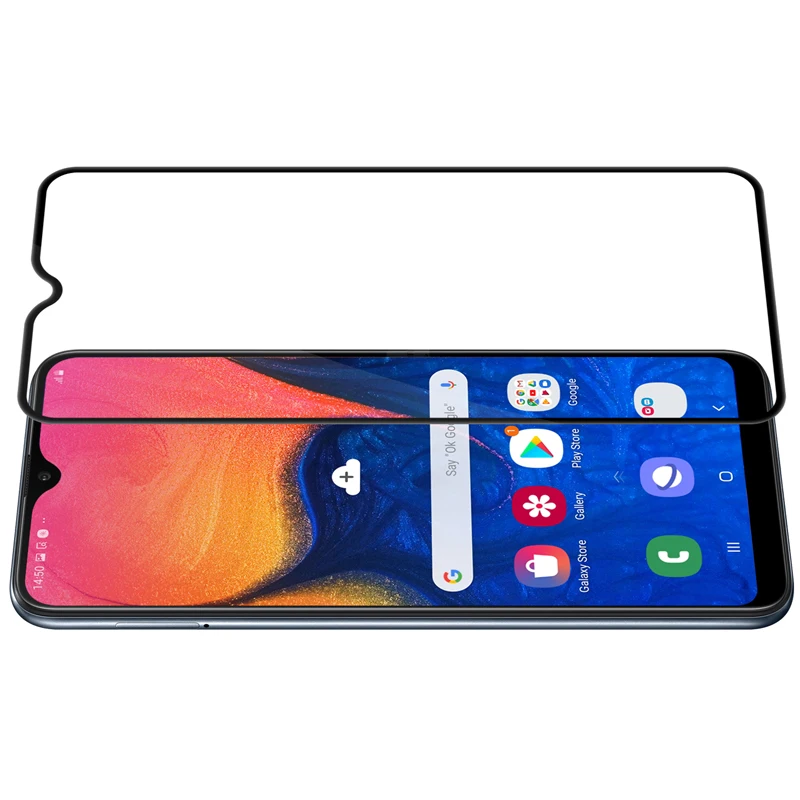 Tempered Glass Screen Protector For Samsung Galaxy A10 NILLKIN CP+ Full Cover Anti-Explosion Protective Film | Мобильные телефоны и