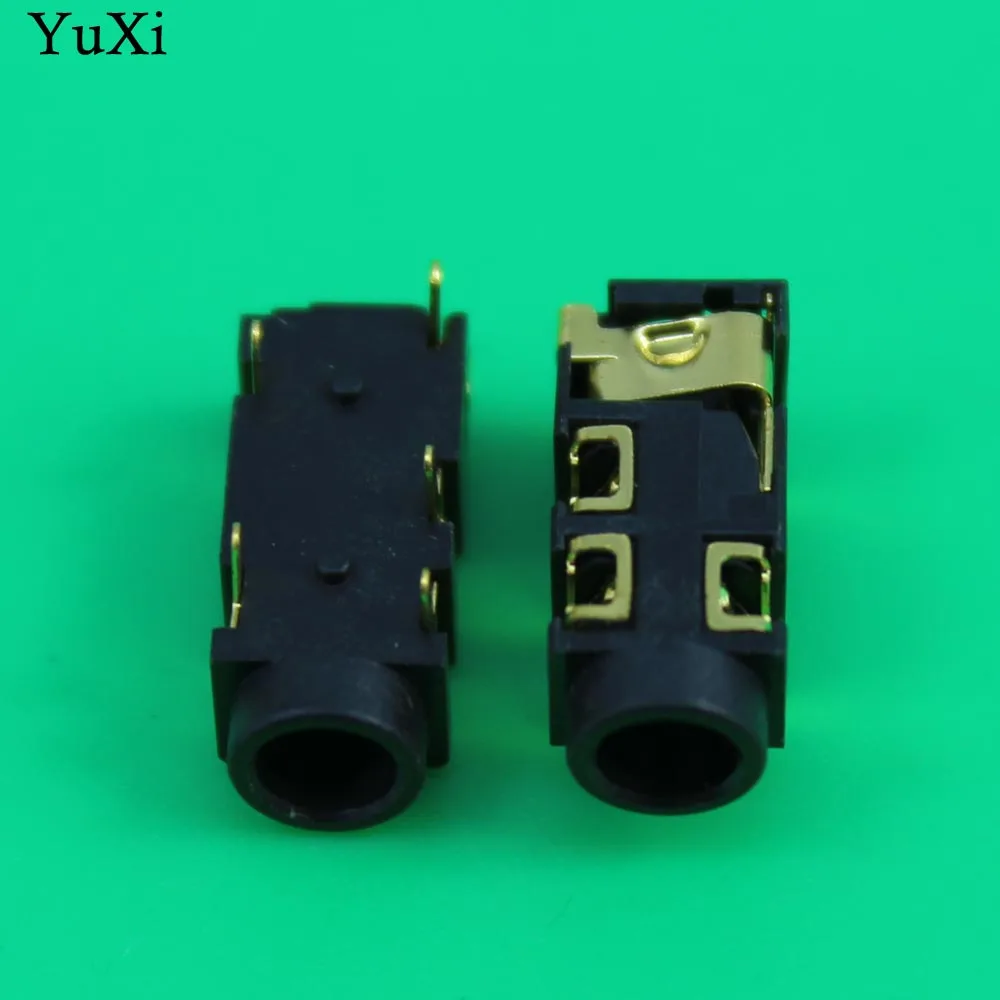YuXi 5pin стандартная аудиоразъем для ноутбука 3 5 мм наушников | Компьютеры и офис